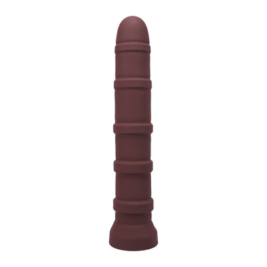 Tantus Cisco 10.75in. Firm Dildo- Garnet