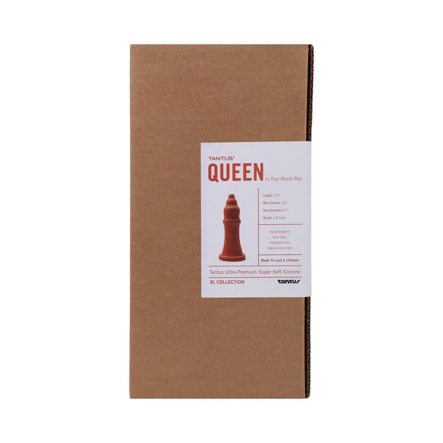 Tantus The Queen Dildo- Ruby