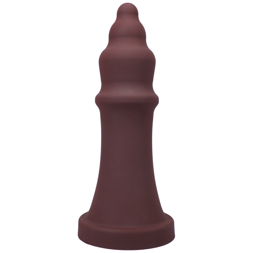 Tantus The Queen Firm Dildo- Garnet