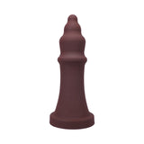 Tantus The Queen Firm Dildo- Garnet