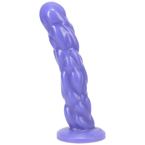 Tantus Paisley 6.5in. Textured Dildo- Twilight