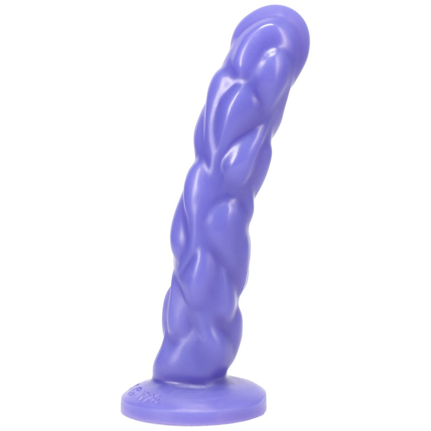 Tantus Paisley 6.5in. Textured Dildo- Twilight