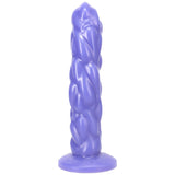 Tantus Paisley 6.5in. Textured Dildo- Twilight