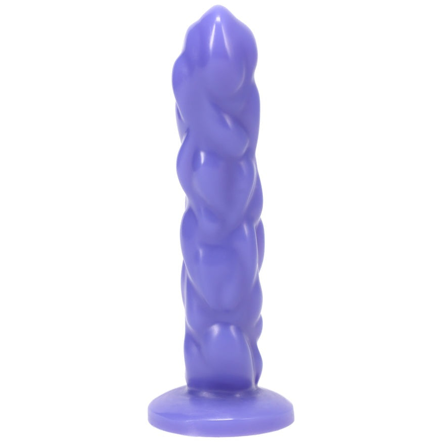 Tantus Paisley 6.5in. Textured Dildo- Twilight