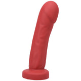 Tantus Grind 6.25in. Dildo True- Blood Red