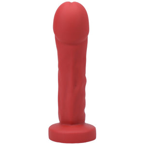 Tantus Grind 6.25in. Dildo True- Blood Red