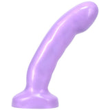 Tantus Acute 5.5in. Angled Dildo- Lavender