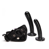 Tantus Bend Over Intermediate Strap-On Harness Kit- Black