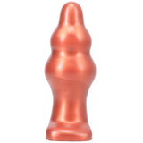 Tantus Severin Medium Super Soft Anal Plug- Copper