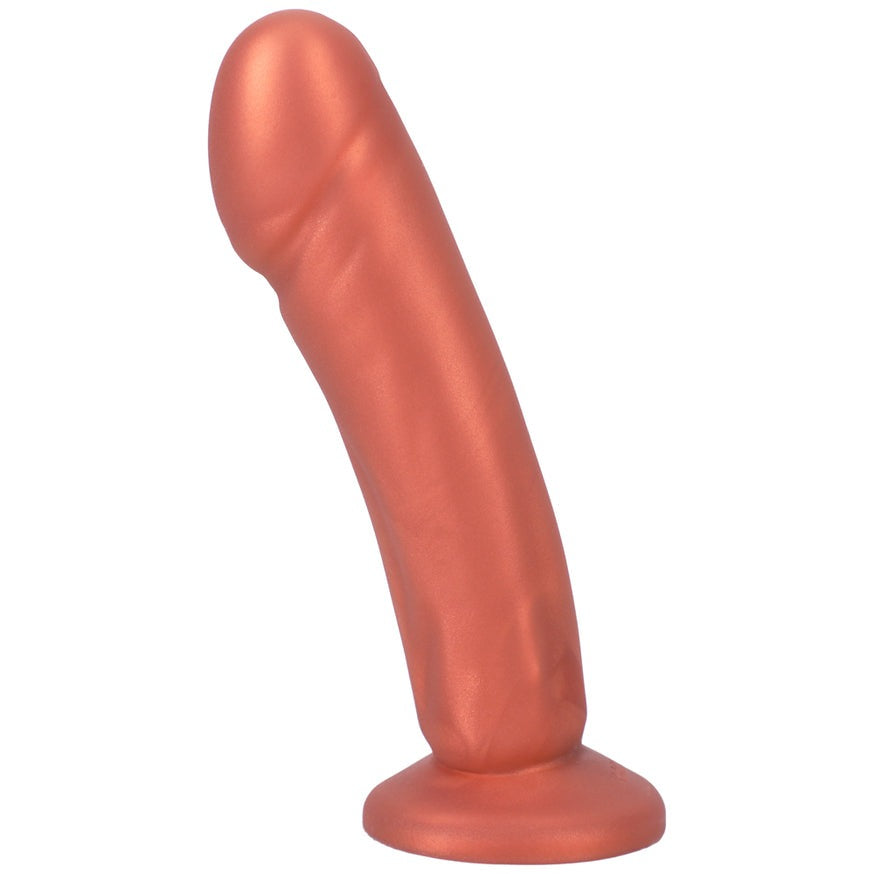 Tantus Vamp Super Soft 6.5in Dildo- Copper