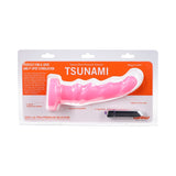 Tantus Tsunami 6.5in. Vibrating G-Spot Dildo- Bubble Gum