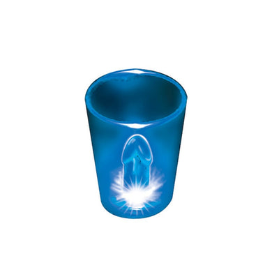 Light Up Shot Glasses Blue