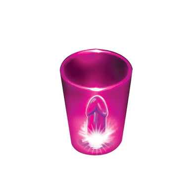 Light Up Shot Glasses Magenta