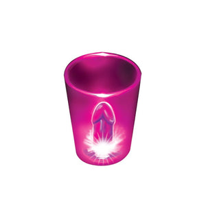 Light Up Shot Glasses Magenta