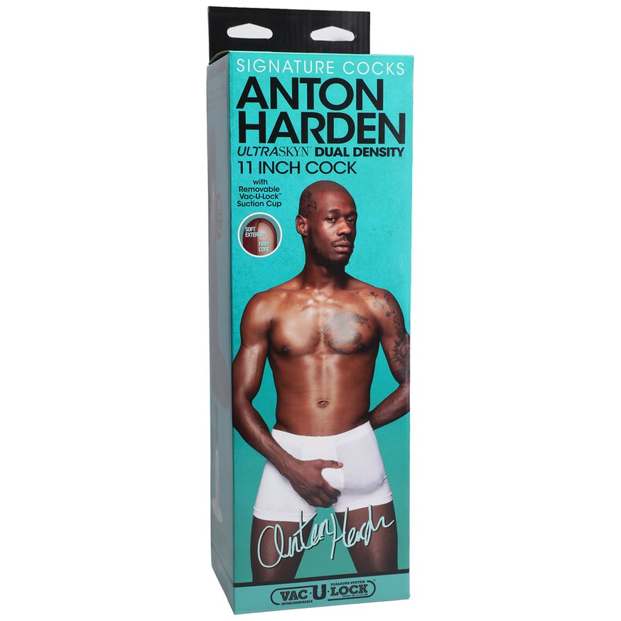 Signature Cocks- Anton Harden 11 in. ULTRASKYN Cock