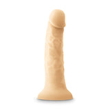 Colours Pleasures 7 in. Vibrating Dildo- Beige