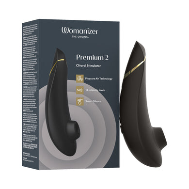 Womanizer Premium 2- Black