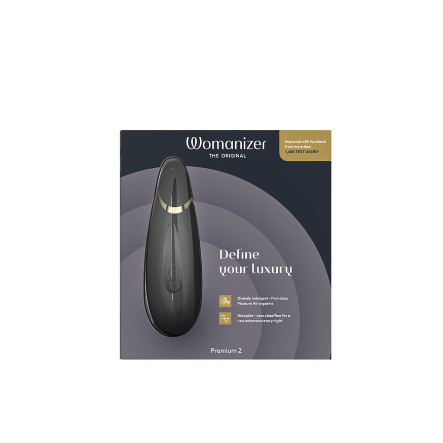 Womanizer Premium 2- Black