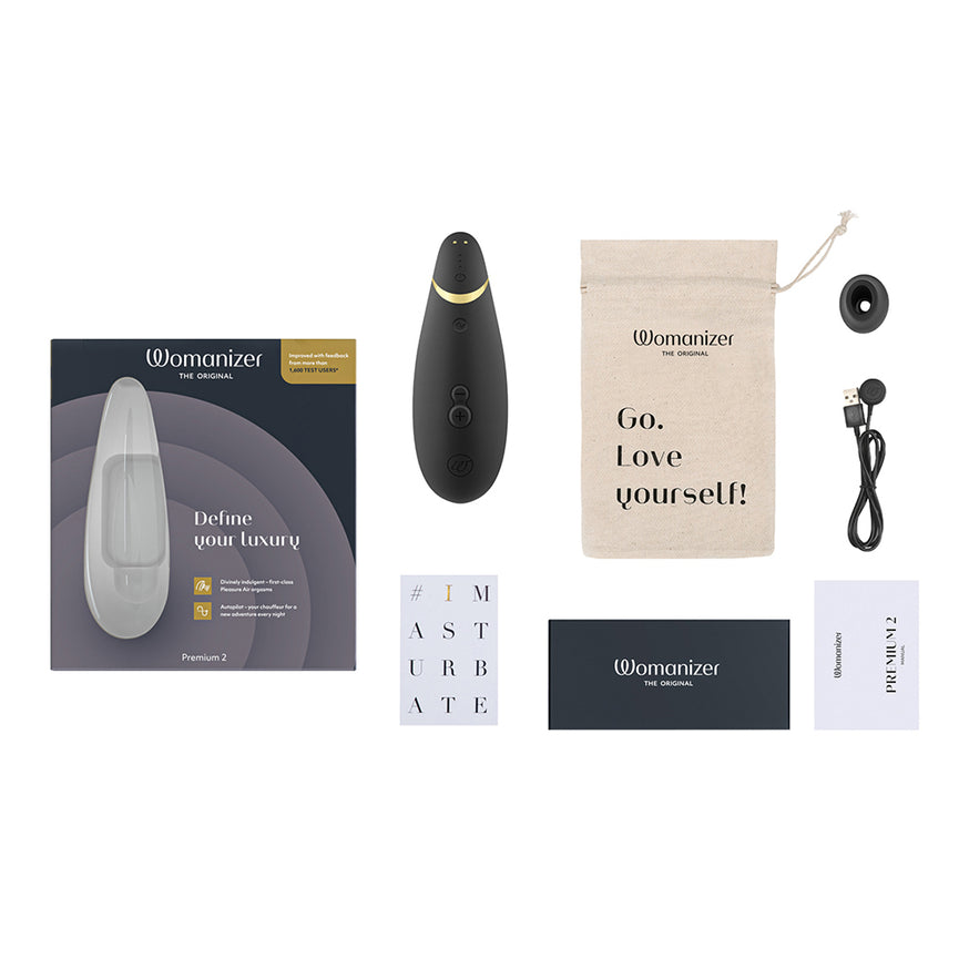 Womanizer Premium 2- Black