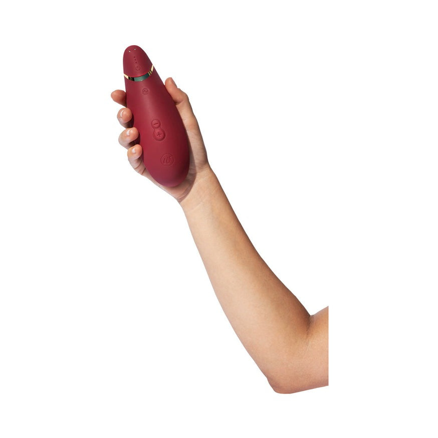 Womanizer Premium 2- Bordeaux