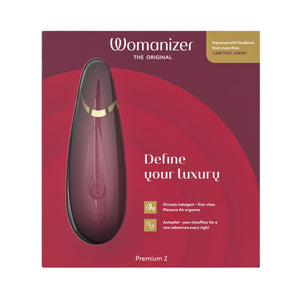 Womanizer Premium 2- Bordeaux