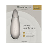 Womanizer Premium 2- Warm Gray