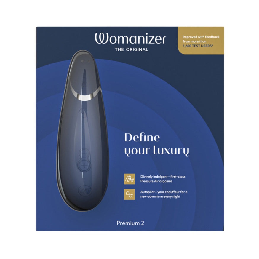 Womanizer Premium 2- Blueberry