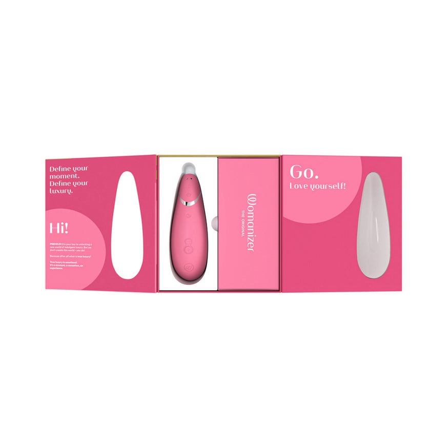 Womanizer Premium 2- Raspberry