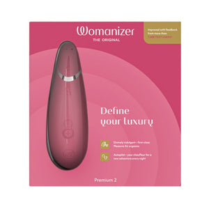 Womanizer Premium 2- Raspberry