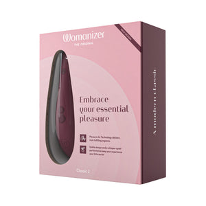 Womanizer Classic 2- Bordeaux