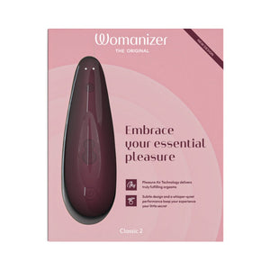 Womanizer Classic 2- Bordeaux