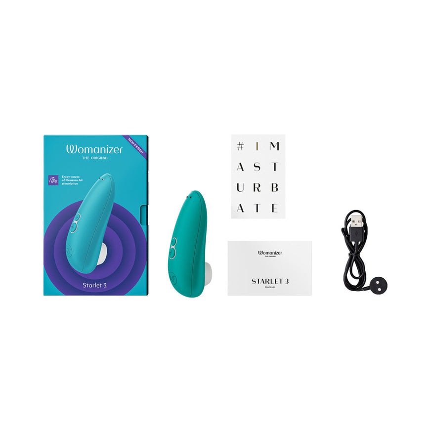 Womanizer Starlet 3- Turquoise