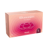 Womanizer Type A Stimulation Head 3 pack