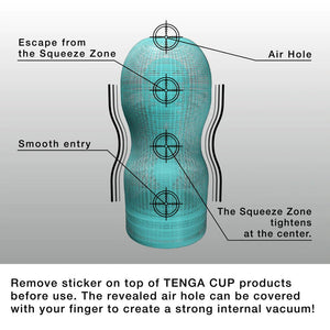 Tenga Original Vacuum Cup Cool Edition