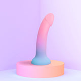 Love to Love Dildolls Utopia 7in. Silicone Dildo Gradient Pastels