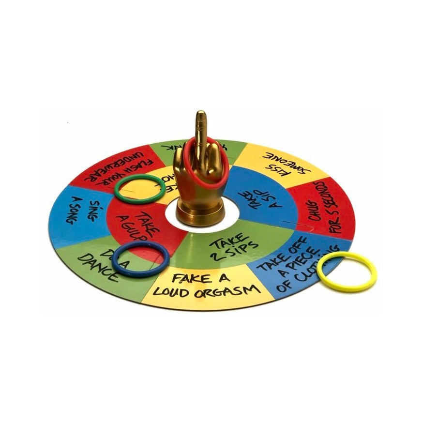 Let's Get Fucked Up Ring Toss Game