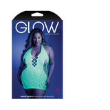 Fantasy Lingerie Glow Shock Value Halter Dress