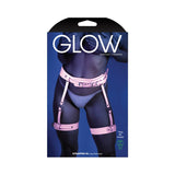 Fantasy Lingerie Glow Strapped In Leg Harness