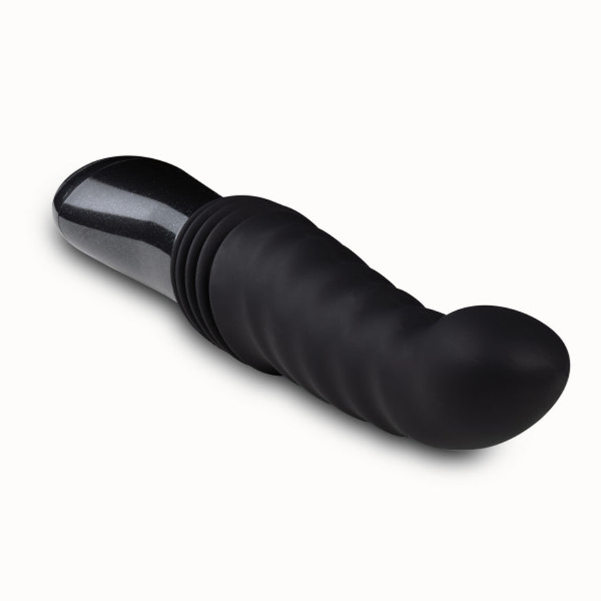 Temptasia Lazarus Rechargeable 10 in. Silicone Thrusting Dildo