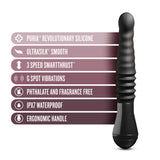 Temptasia Lazarus Rechargeable 10 in. Silicone Thrusting Dildo