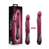 Temptasia Trixie 10 in. Silicone Thrusting Dildo