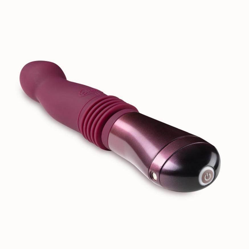 Temptasia Trixie 10 in. Silicone Thrusting Dildo