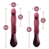 Temptasia Trixie 10 in. Silicone Thrusting Dildo