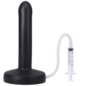 Tantus POP Slim Squirting Dildo- Midnight