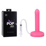 Tantus POP Slim Squirting Dildo- Watermelon