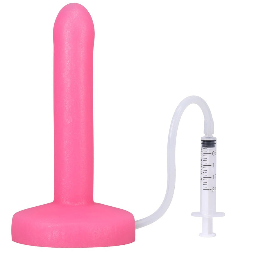 Tantus POP Slim Squirting Dildo- Watermelon