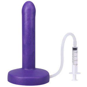 Tantus POP Slim Squrting Dildo- Indiglow