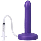 Tantus POP Slim Squrting Dildo- Indiglow