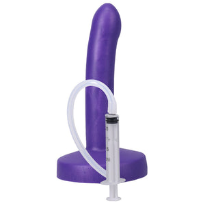 Tantus POP Slim Squrting Dildo- Indiglow