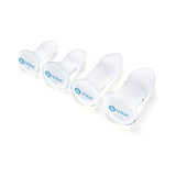 B-Vibe 4-Piece Anal Dilators Glass Plug Set